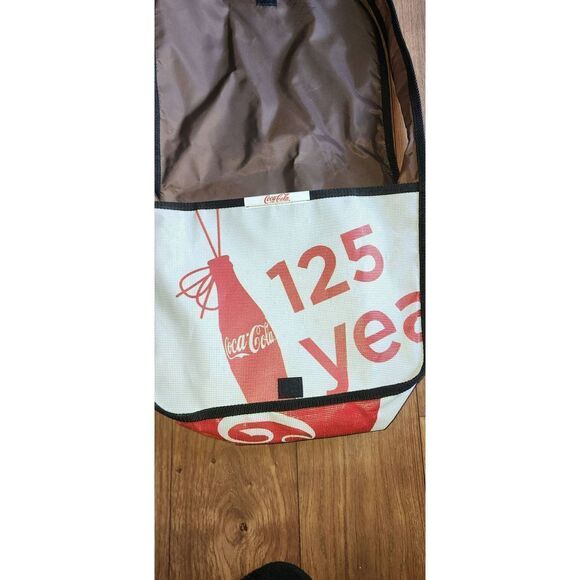 Authentic Coca Cola Recycled Banner Bag - Picture 3 of 5